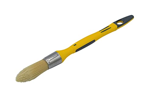 Savy 4625010 Pennello Tondo A Bi Materia Con Brillante Laccata N0
