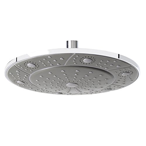 M'Amo Ruimamosp1 Ninfea Soffione Tondo Anticalcare D250, Cromo