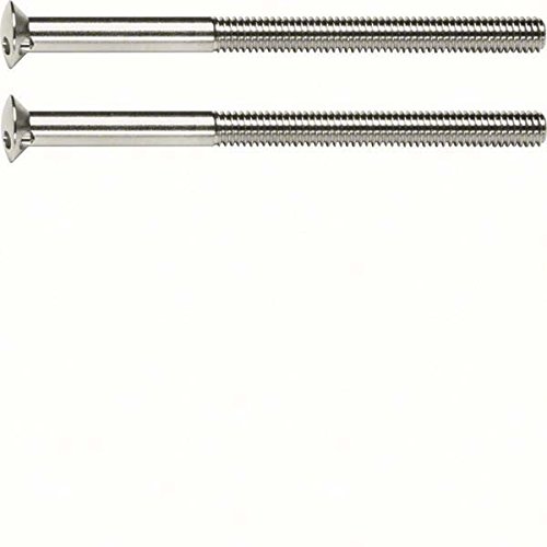 Tornillo Ts, Berker Ts De Hager, Cromo