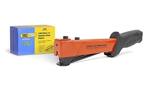 Tacwise 1221 Fissatrice A Martello Professionale A54 Con 5000 Punti 140/10Mm, Utilizza Punti Di Tipo 140 Da 6Mm A 12Mm