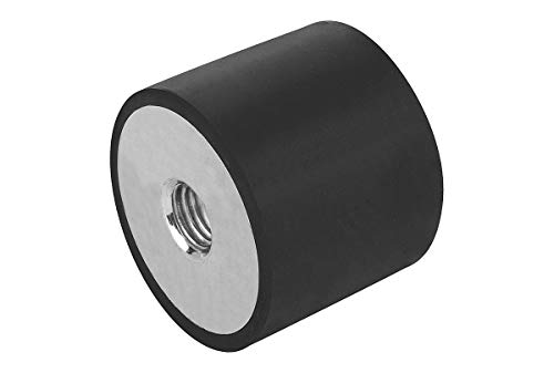 Kipp K0569.05004055.20 K0569 - Parafango In Gomma, Colore: Nero