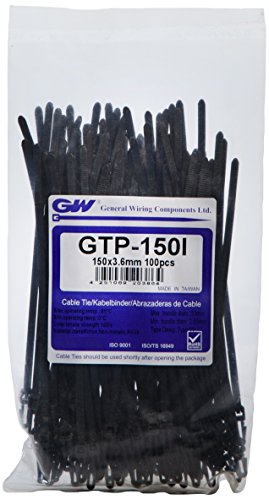 Gw Kabelbinder-Technik Gtp-150Ibc - Fascetta Per Cavi Con Tassello