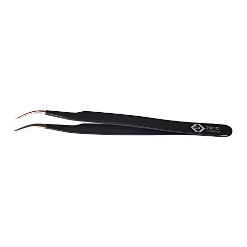 C.K T2361D Pinzette Di Precisione Esd 120 Mm - 7A.Sa Esd