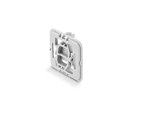 Bosch Home And Garden 8750001427 Set Adattatore Di Montaggio A Incasso Composto Da 3 Pezzi (Per Interruttore Kopp (K))
