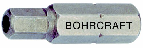 Foratura Craft Screwdrivers – Set Di Punte, 1/4 Con Fori Per Viti A Esagono Incassato, Sw 2,0 X 25 Mm/Confezione Di, 1 Pz, Pezzo Sfuso 61701500225
