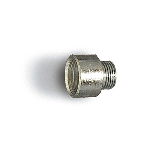 Acquastilla 111428 Riduzione Filettata Mf In Ferro Zincato, Multicolore