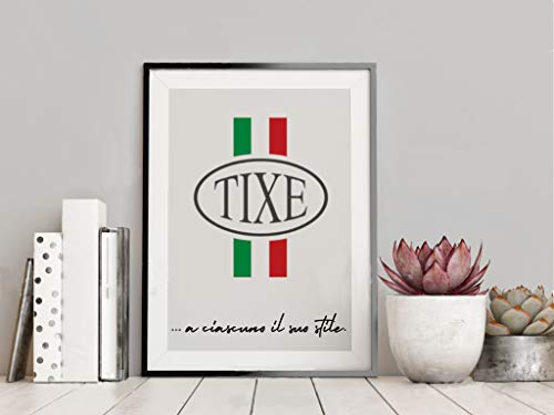 Tixe 652.251 Pittura Colorata Per Interni, Blu (Aspen Blue 8422-1), 4 Litrir