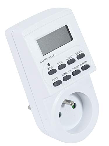 Gefotech, 8121, Timer Digitale Hebdo