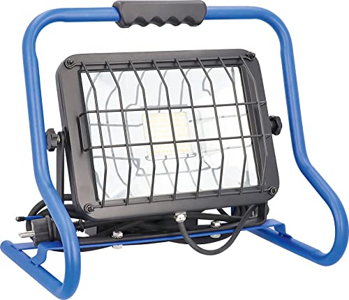 As – Schwabe Mobiler Chip Faretto A Led 80 W, Ip 44 Faretto Per Esterno E Cantieri, Blu, 46428