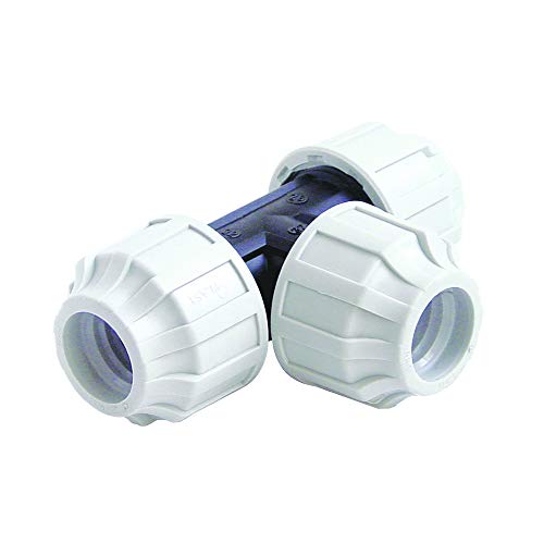 Stp Fittings 08335294 - Tubo Di Collegamento A T In Polipropilene, 25 X 25 X 25 Mm