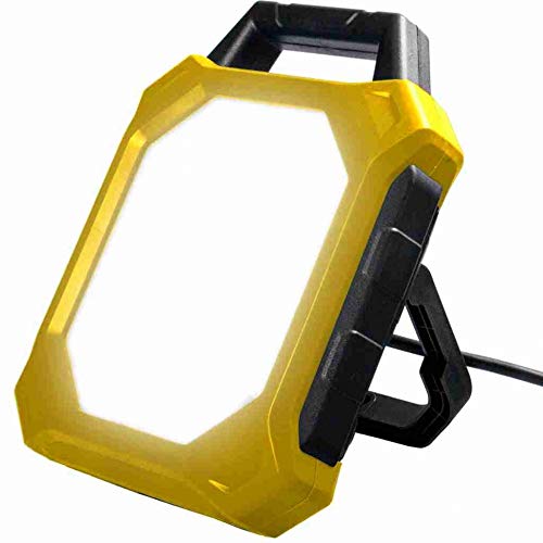 Kapital Foco De Trabajo 30 W Con Conexion Bluetooth Y Altavoz 3W 2.400 Lm