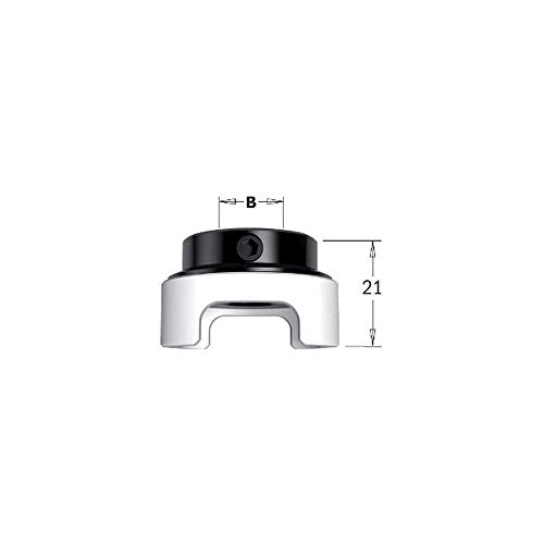 Cmt 541.121.00 - Anillo De Tope En Delrin F=12 D=26 L=19