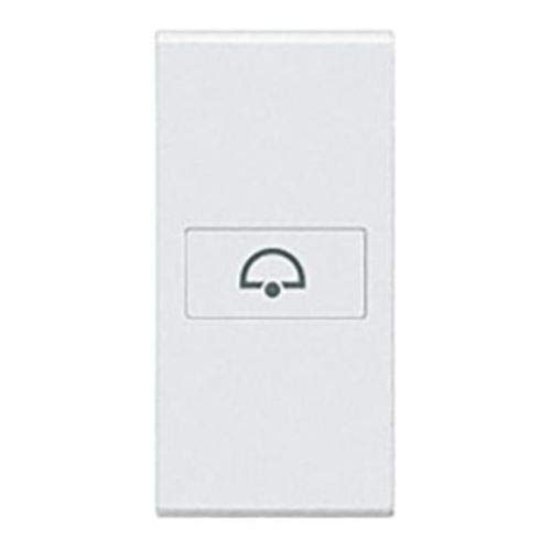 Bticino Livinglight – Tasto Ax Campana 1 Modulo Bianco