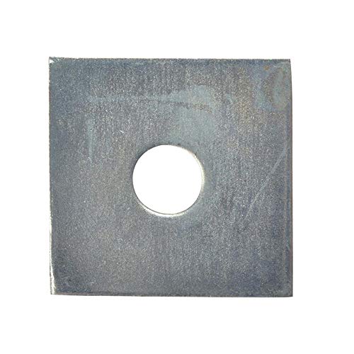 Forgefix Sqpl5012M - Viti Affare - Rondella Quadrata (10 Unità)