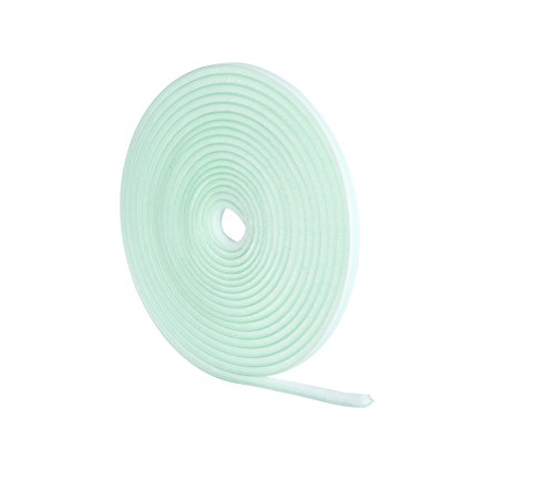 Self-Adeshive Brush Pile Draught Excluder - White - 5M