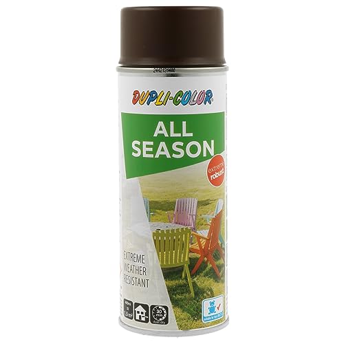 Dupli-Color 467080 All Season Ral 8017 Marrone Cioccolato Opaco 400 Ml