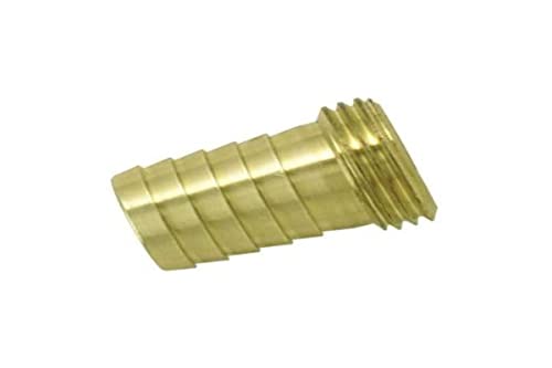 Boutt 2101632 Cl7 - Raccordo Maschio In Ottone, 26 X 34, Per Tubi 25