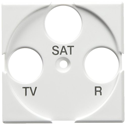 Legrand Bticino-/ -Tv-Ax Frontale R-Sat Blan 2 M