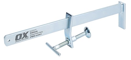 Ox Ox-P101213 Pro Scorrevole Morsetto Profilo, Argento, 330 Mm