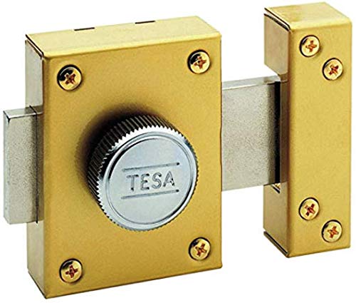Tesa 2101 – Chiavistello Acciaio Cromo/Cromata