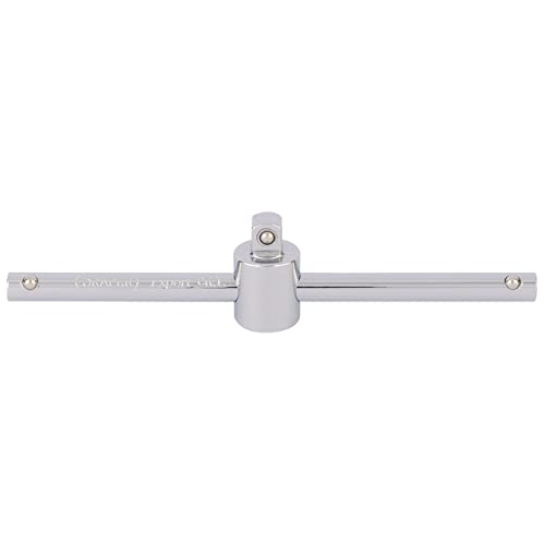 Draper B52/B 1/10,2 Cm Attacco Quadro Scorrevole T Bar, Blu