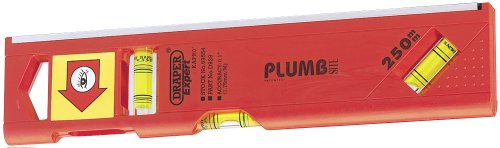 Draper 69554 Expert 250Mm Plumb Site® Dual View Torpedo Level With Magnetic Base