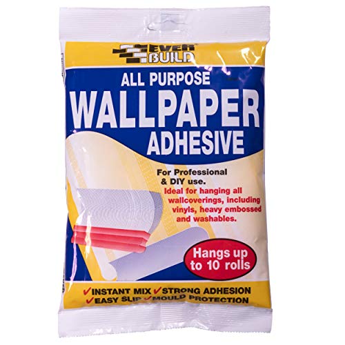 Everbuild Paste10 - Pasta Di Carta Da Parati (10 Rotoli)