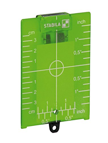 Stabila Placa Objetivo Zp Verd