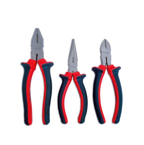 Kamasa Pl4041 - Set Di Pinze, 3 Pezzi