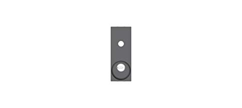 Placca Esterna Di Sicurezza Per Serratura Da Porte Basculante/Garage
