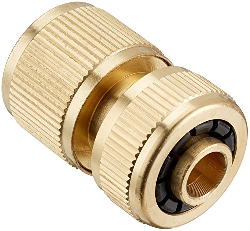 Flo 89100 Standard-Connettore Del Tubo Flessibile In Ottone, 1/2 "