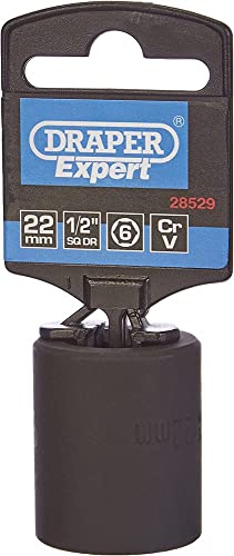 Draper Tools 28529 - Draper - Set Di Bicchieri Per Le Chiavi (Formato: 22Mm)
