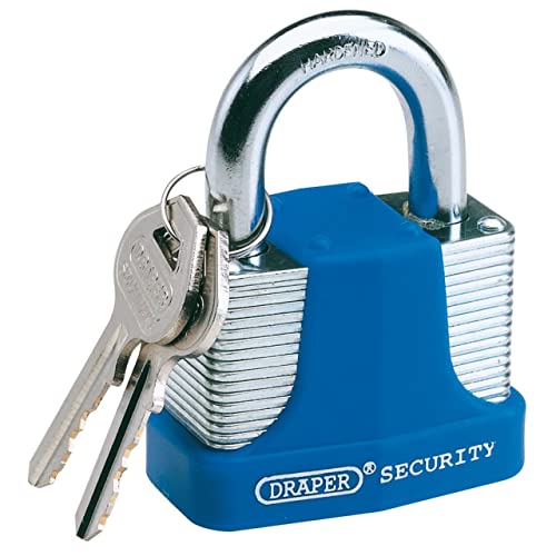 Draper 64179 - Lucchetto Di Sicurezza, Laminato, 30 Mm