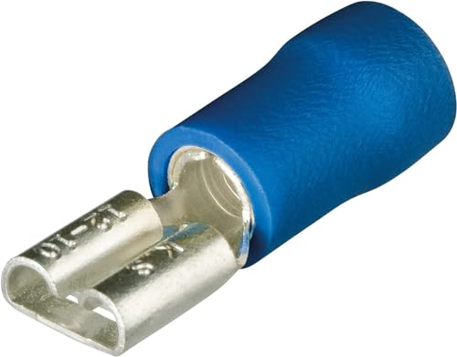 Knipex Terminali Piatti Femmina Isolati 100 Pz Cad. 97 99 021