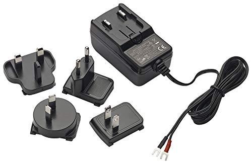 Vimar 40104 Alimentatore Switching 100-240 Vac 50/60 Hz, Spina 2P Intercambiabile Standard Europeo, Britannico, Americano E Australiano, Uscita Con Te