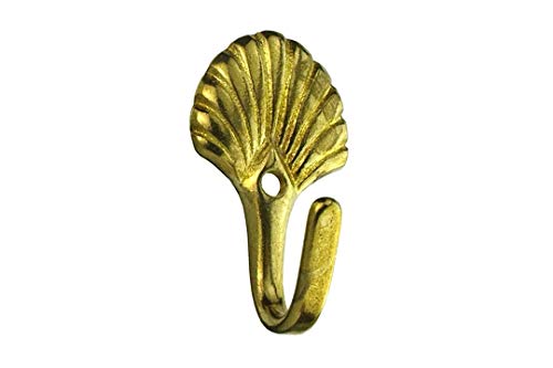 Masidef: Member Of The Würth Group Dy6030016 1 Gancio Decorativo In Ottone Brunito