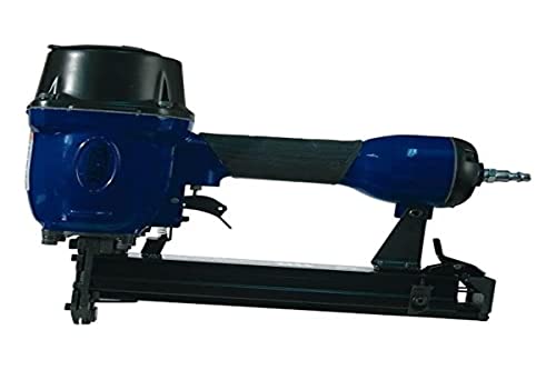 Cucitrice Pneumatica Mito Mtcf15. Grapa Lamiera Corrugato Cf Fino A 15 Mm Di Lunghezza