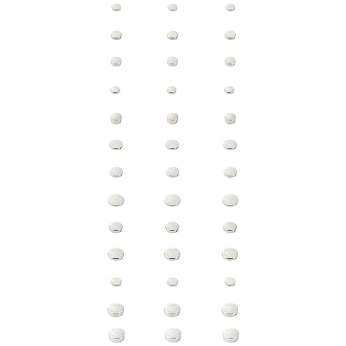 Voltcraft Kit Batterie A Bottone 3 X Ag 1, Ag 2, Ag 3, Ag 4, Ag 5, Ag 6, Ag 7, Ag 8, Ag 9, Ag 10, Ag 11, Ag 12, Ag 13
