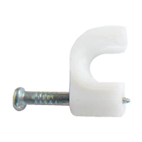 Bulk Hardware Bh02258 Serracavo, Bianco, Set Di 200 Pezzi