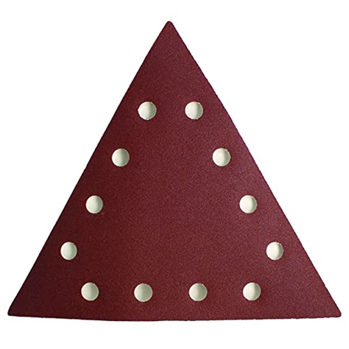 Feider Abt100 – Set Di 10 Abrasivi Per Vassoio Triangolo Grana Arancione