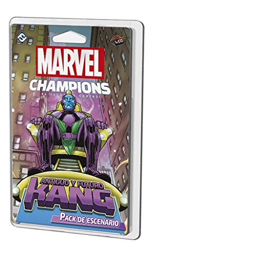 Fantasy Flight Games Mc11Es Marvel Champions - Vecchio E Futuro Kang