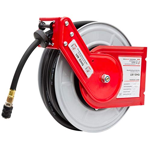 Enrollador Aire Carcasa Metal 10 Metros