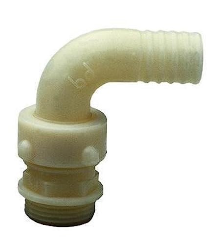Raccordi Nylon Per Motopompe, 3 Pezzi, Curvo 2046 1X30