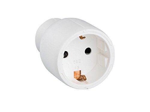 Legrand 050189 Base Plug Professionale Con Spina Mobile (3680 W, 230 V) - Bianco