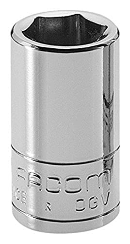 'Facom 1/4' Chiave A Bussola Esagonale /6, 12 Mm, 1 Pezzi, R.12