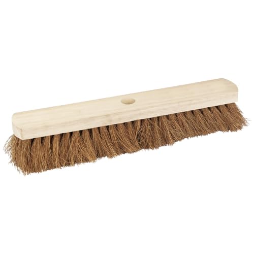 Draper 43771 Coco - Testa Per Scopa, Setole Morbide, 450 Mm