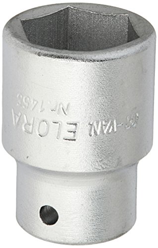 Elora 1455100232000 – 1/2 Af 6 Esagonale Della Chiave A Bussola 1/4 Pollici