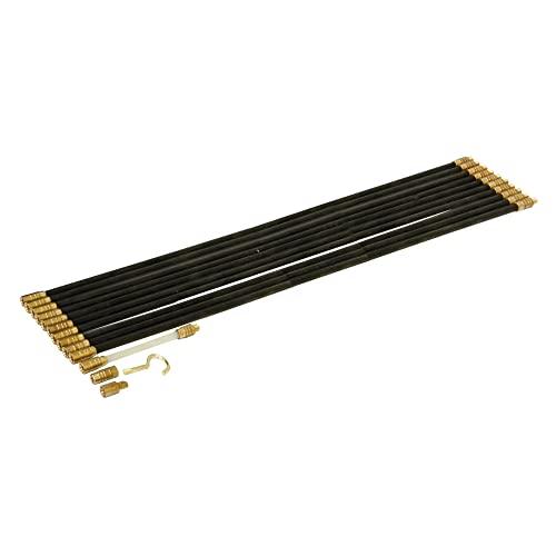 Rolson Tools 60020 - Kit Di Cavi Elettrici 10 X 1M