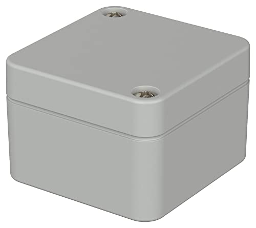 Bopla 3220000 Euromas T 220 03220000 - Custodia Universale 160 X 80 X 55 Abs, Grigio Chiaro, 1 Pezzo