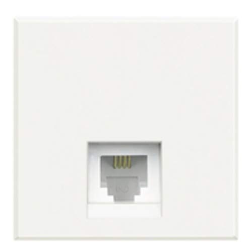 Legrand Bticino-/ -Ax Base Telefono Rj12 Blan 2 M